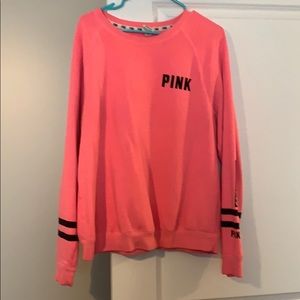 Pink crewneck